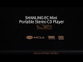 SHANLING EC mini Portable Vehicle CD Player