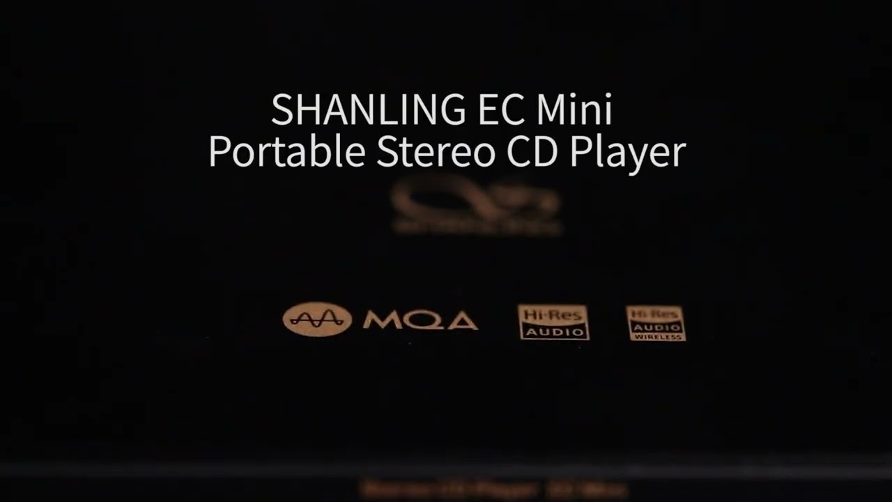 Shanling CD-Player EC Mini Schwarz