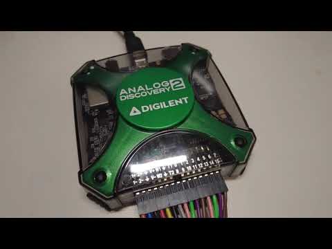 Quick start to (Analog discovery)AD2 and impedance measurement