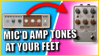 Video thumbnail for BRAND NEW Universal Audio OX Stomp Pedal Review | Mic'd Amp Tones At Your Feet by Produce Like A Pro