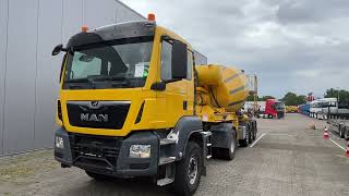 Tracteur routier MAN TGS410 + MIXER - HUB Reduction à vendre - Image 4 | Autoline BF Tracteur routier MAN TGS410 + MIXER - HUB Reduction | Image 4 - Autoline