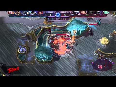 Relics vs. COGnitive Gaming - Game 1 - Americas Championship