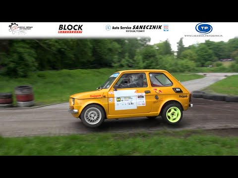 Szombierki Rally Cup 2021 - 1 Runda - Action & Crash by JVHD
