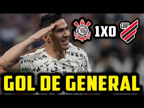 GOOOOL! BALBUENA NO TERCEIRO ANDAR - CORINTHIANS 1X0 ATHLETICO-PR