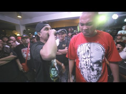 Bahay Katay - Lhipkram Vs Don Pao - Rap Battle @ El Katay 4