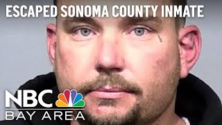 Inmate Escapes From Sonoma County Jail in Santa Rosa
