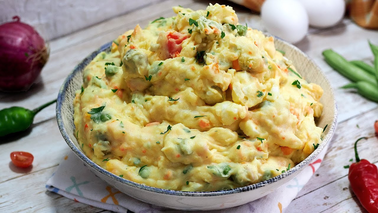 FAÇA A FAMOSA MAIONESE MINEIRA DE NATAL, FEITA ASSIM TENHO CERTEZA QUE NUNCA VIU