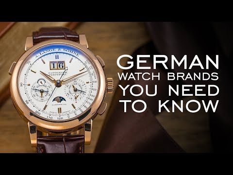 Introduction To German Watchmaking - 11 Brands You Need To Know