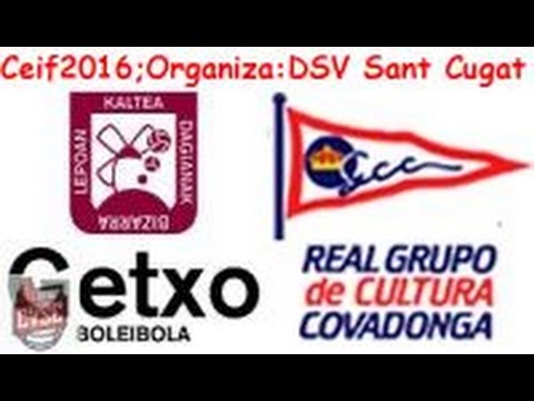 CEIF2016 Grupo B Getxo - RGC Covadonga A