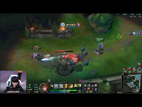 [JackeyLove Ezreal POV vs SamD Kaisa] LPL Summer 2021 - ThunderTalk Gaming vs TOP Esports - Game 1