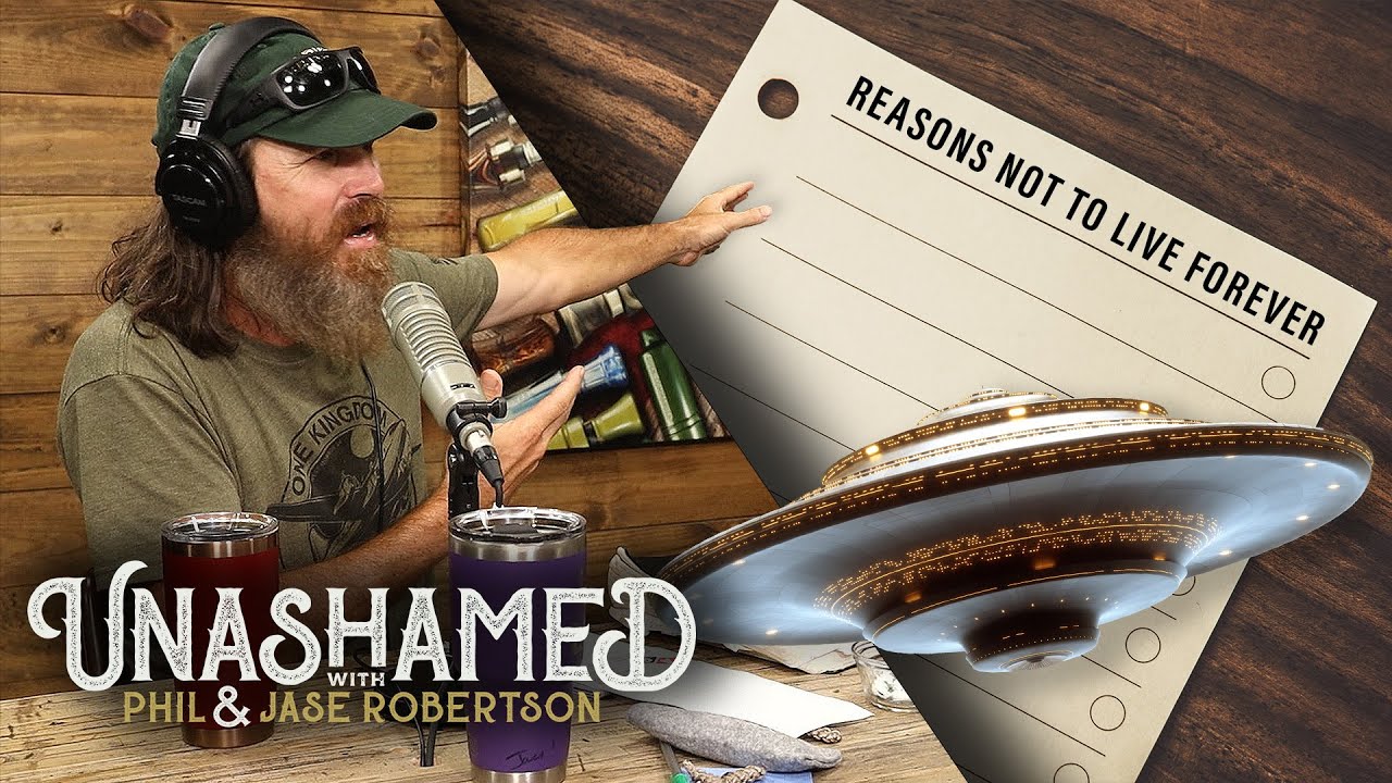 Ep 306 | Jase's 5 Reasons He Wouldn't Want to Live Forever & Why Jesus Doesn't Need a Spaceship