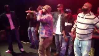 Boaz live performing Like This, Stick To The Money and Ball on Em from Intuition