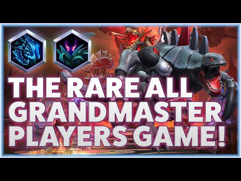 Dehaka Adaptation - THE RARE ALL GRANDMASTER PLAYERS GAME! - Grandmaster Storm League