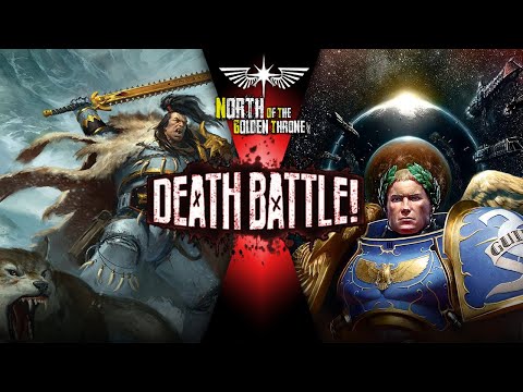 Roboute Guilliman vs Ragnar Blackmane Duel of Heroes