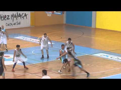 FINAL LIGA COMARCAL 2015 2016  (CB VELEZ - CDAB NERJA)