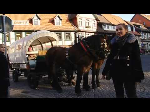 Wernigerode - unterwegs mit einer Russin | hin & weg