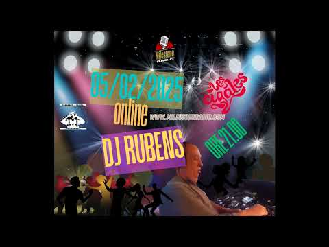 Dj Rubens (Les Cigales) Milestone Radio session 05.02.2025