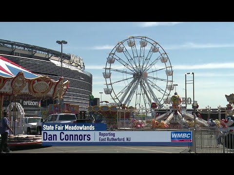 NJ East Rutherford State Fair In Meadowlands