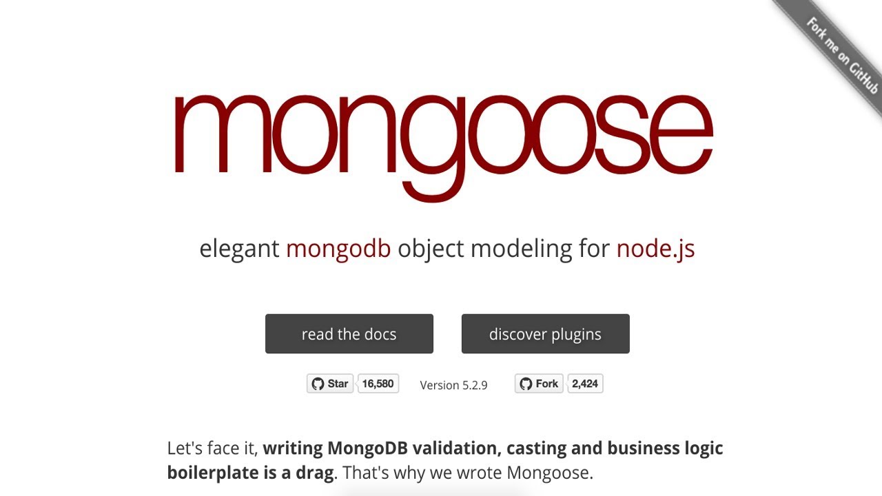 #07 - Mongoose 101 - Query