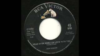 Don Gibson - Head Over Heals In Love With You