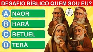 QUEM SOU EU? | 20 PERGUNTAS BÍBLICAS - QUIZ BÍBLICO