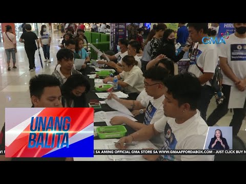 Ilang job fairs na idadaaos ngayong araw (May 29, 2024) Unang Balita