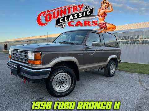 1990 Ford Bronco II (CC-1796978) for sale in Staunton, Illinois