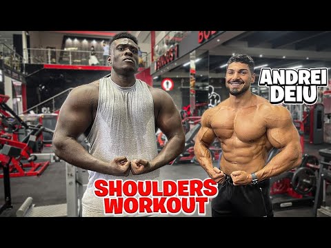ANDREI DEIU AND THE SQUAD MADE MY SHOULDERS EXPLODE!
