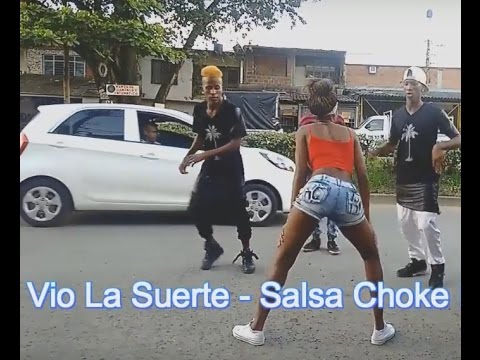 Vio La Suerte Salsa Choke 2016 - Friky Flow - Baile Urbano 2016 (Promo Mick Brigan)