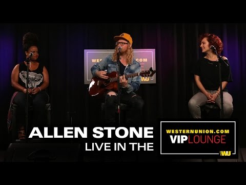 Thumbnail for Allen Stone performs live in the WesternUnion com VIP Lounge by Allen Stone