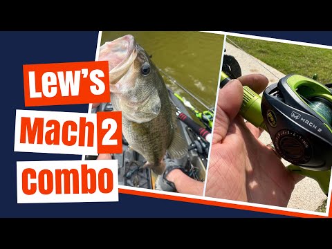 Lew’s Mach 2 Casting Combo – Beste Combo unter 200 $?