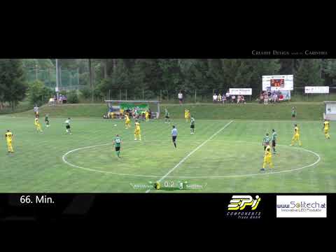 SV Arnoldstein : SV Seeboden, KFV Cup, 20.07.2019