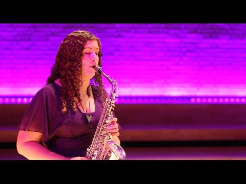 Polaris Duo: Sonata for Alto Saxophone and Harp (movement 3) - Andy Scott