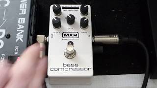 Dunlop M87 MXR Bass Compressor - відео 3