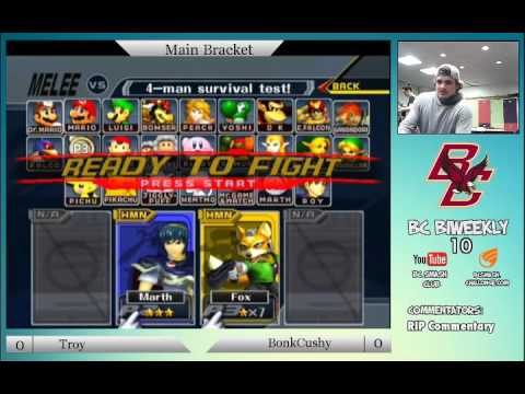 BC Biweekly 10: Winner's Quarters - Troy (Marth) vs. BonkCushy (Fox)