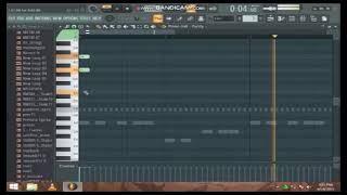 How to make baccadi kwakwa music in 5minutes , fl studio tutorial ,, Ghili motive Production