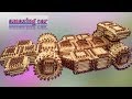 How To Make A Car With Matches Stick Without Glue Part 2