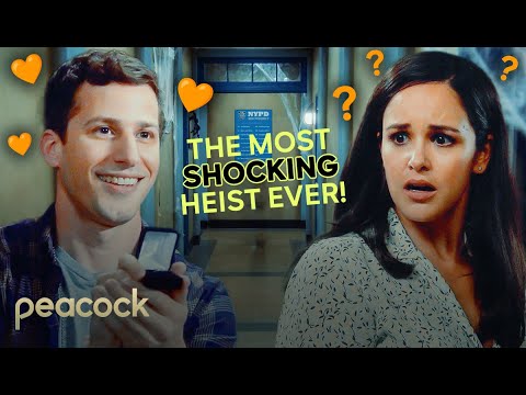 Brooklyn Nine-Nine | Jake Pulls Off the Greatest Halloween Heist Of All-Time