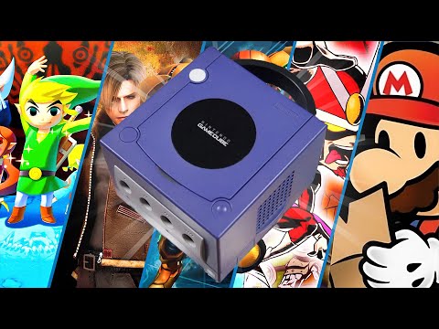 GameCube Retrospective Defining Gaming for a Generation