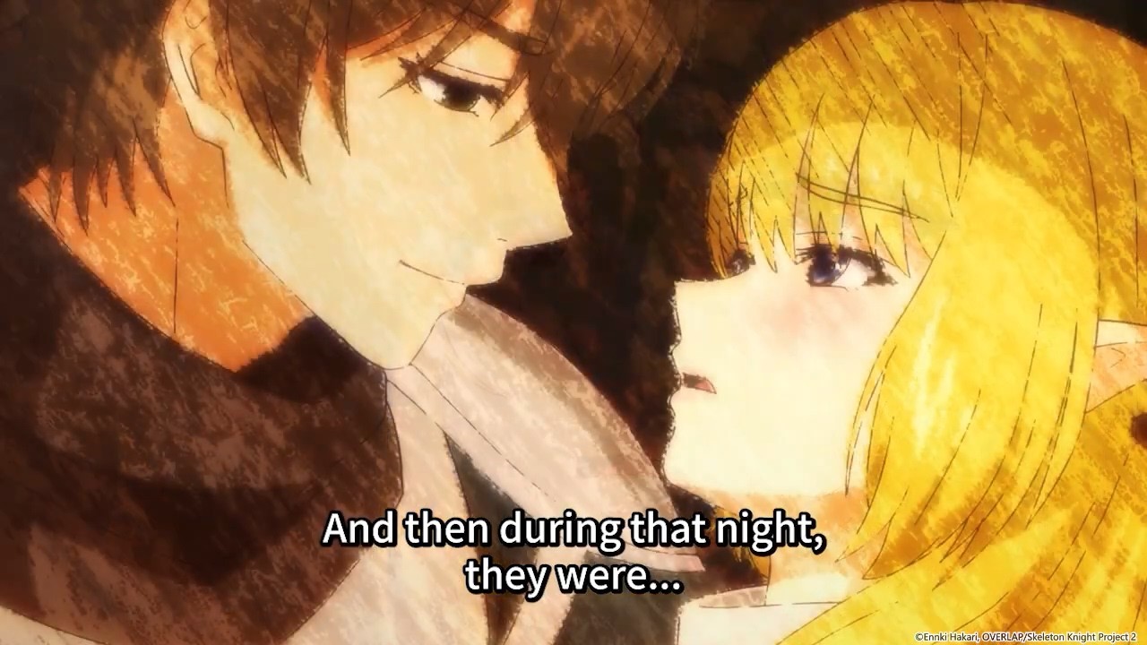 Don't project your fantasy on others!《Skeleton Knight in Another World Season 2》 Anime Highlight