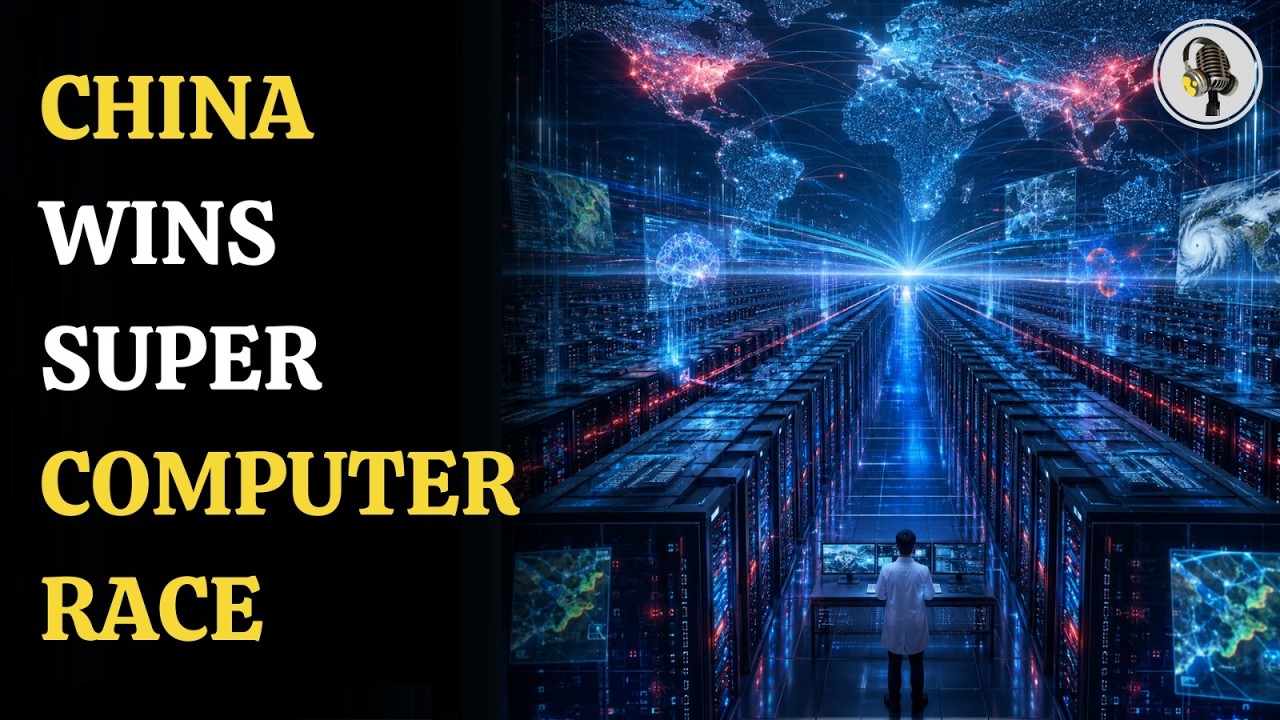 China Reclaims Supercomputer Crown: Where India Stands | WION Podcast