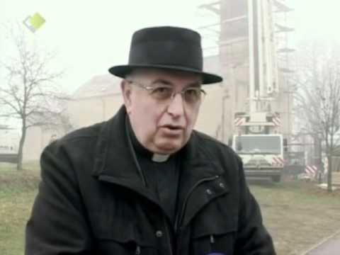 Postavljanje tornja na Ivankovačku crkvu_Vijesti VTV-a_02.12.2011.mp4