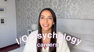 I/O Psychology Careers