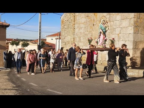 Fiesta de la Virgen del Rosario en Cipérez