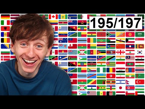 Can I name all 197 Flags of the World?