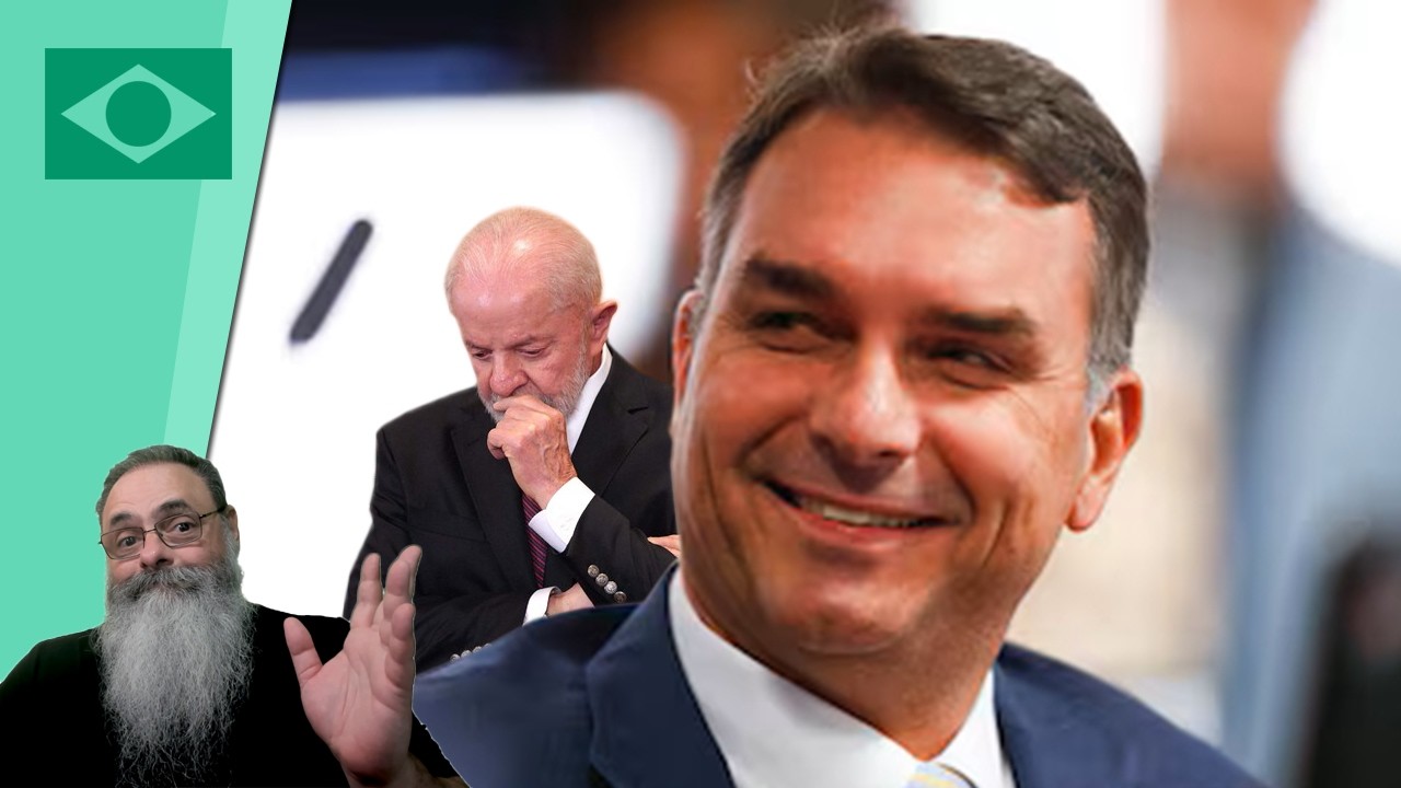 PALVER aponta FLÁVIO na FRENTE de LULA JÁ no 1o TURNO e BATEU DESESPERO no SENADO da ESQUERDA