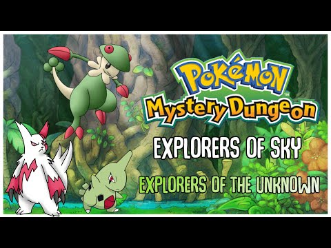 [PMD] Explorers of the Unknown Playthrough - Made by Espik!