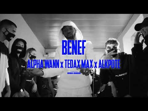 Alpha Wann x Tedax Max Type Beat - BENEF ft. Alkpote (Prod. IUGII MASA)