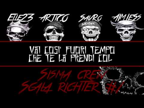 Elle23, Artico, SaverreO, Aimless - Scala Richter #1 {Sisma crew}