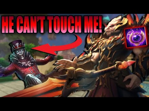 I GOT A HILARIOUSLY GOOD MATCHUP WITH 50% CDR ARTHUR! - Masters Ranked Duel - SMITE